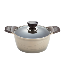 雙耳陶瓷鍋, 雙耳湯鍋, 單色, 26cm