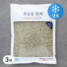 이어수산 볶음용 멸치 (냉동), 300g, 3개