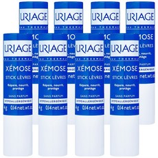 유리아쥬 스틱레브르 립밤, 무향, 4g, 4개