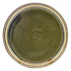 CHIPS Smith 點心盤 綠色 陶瓷美濃燒 日本產, 1個