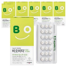 비오비타 패밀리 미니정제 유산균, 84정, 7개