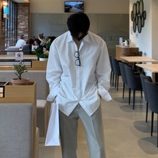 JTL 男士輕量合身正式休閒寬鬆版襯衫