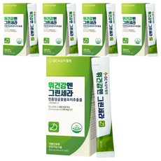 GC녹십자웰빙 위건강엔 그린세라 인동덩굴꽃봉오리추출물, 252ml, 5개