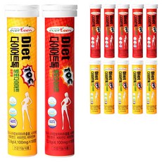 everteen 發泡錠 石榴口味+檸檬口味, 18顆, 6組