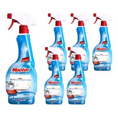 Mootaa 冷氣空調泡沫清潔劑 免水洗冷氣清洗劑 550ml, 6瓶