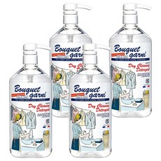 BOUQUET GARNI Gentle Home 乾洗專用洗劑 正裝, 4個, 1L