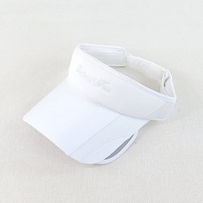 JJNINE 素色字母刺繡空頂遮陽帽 SGS117