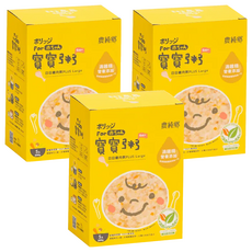 農純鄉 日日雞肉粥PLUS 6個月以上 5包, 1kg, 3盒