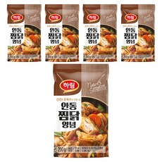 HARIM 安東燉雞洋釀醬, 200g, 5個