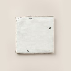 La vikit 四季用優質嬰兒棉質紗布毯, 雪覆薰衣草