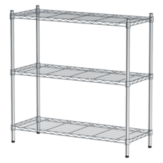 dayneeds 日需百備 電鍍三層架, 電鍍, 3層