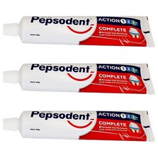 Pepsodent 三效牙膏, 3條