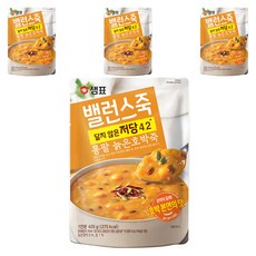 Sempio 膳府 即食紅豆老南瓜粥, 420g, 4包