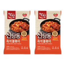 Dongwon 東遠 新堂洞即食炒年糕拌Q麵, 397克, 2個