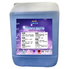 SUN SIN 三新立潔 奢華香氛抗菌洗衣精 森林芬芳 10L, 1桶