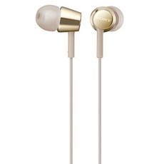 SONY 索尼 彩色入耳式耳機, MDR-EX155AP, 金子