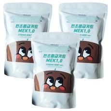 민초단 민초응급키트 MEK 1.0 민트초코 파우더, 1kg, 1개입, 3개