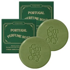 템포러리 퍼퓸 목욕비누 포르투갈, 75g, 2개