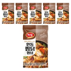 HARIM 安東燉雞洋釀醬, 200g, 6個