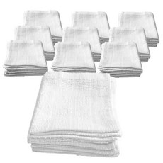 HATEUMIN 純棉方巾 15g, 100入