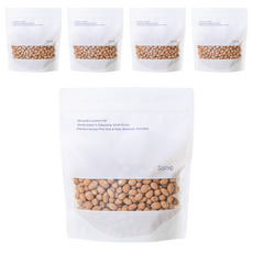 松葉 充滿香甜蜂蜜味的蜂蜜花生, 5個, 400g