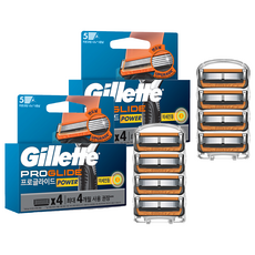 Gillette 吉列 2024ProGlide電動刮鬍刀頭, 4入, 2組