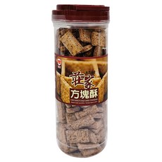 莊家 黑糖方塊酥, 430g, 1罐