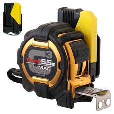 TaJIma 田島 G3捲尺 魯班 附安全扣磁鐵 SFG3GLM25-55R-TW 5.5m, 1個