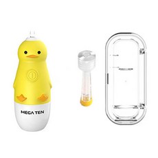 MEGA TEN 兒童 Sonic Basic Duck + Case 牙刷, MB-KS6008D