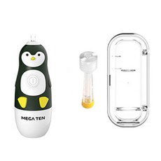 MEGA TEN 兒童 Sonic Basic Penguin + Case 牙刷, MB-KS6008P