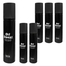 1028 Oil Block! 超控油定妝噴霧EX 60ml 超強控油 持久定妝 打造完美妝容, 6瓶