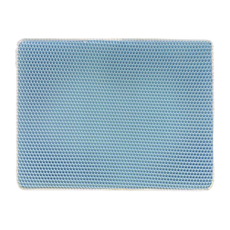 雙層貓砂墊 可拆式 藍色 貓砂盆墊, 超大(60 × 90cm), 1個