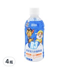 Glory Nutria 維維樂 R3 幼兒活力平衡飲 柚子口味 350ml 補充營養和水分, 4瓶