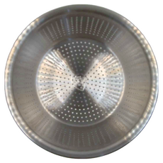 PUSH 普旭 瀝水盆 304不鏽鋼, 外徑28 x 底直徑19 x 11.5cm, D189, 1個