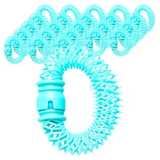 CELLREBORN 甜甜圈髮捲 L號, 隨機出貨, 24入