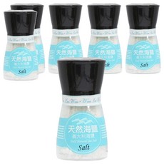 旺來旺 義大利天然海鹽 180g 來自地中海的乾淨海域, 6罐