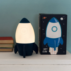 Rex LONDON 可愛造型小夜燈, 火箭