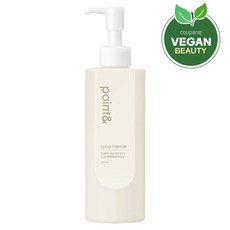 point&. 溫和大豆洗面乳, 1入, 230ml