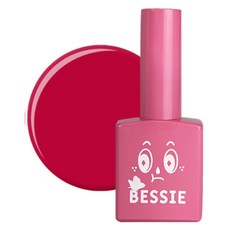 BESSIE 나빌레라 글리터 젤네일 12g, S11 산딸기, 11ml, 1개