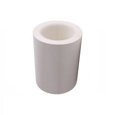 Ducksunghitech 地板線安全膠帶，白色, 白色, 1入