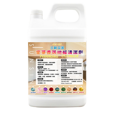 SUN SIN 三新立潔 奢華香氛地板清潔液, 4L, 1罐