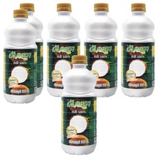 ampawa 頂級椰奶, 6個, 500ml