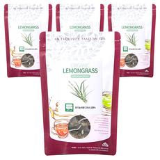 티트라움 유기농 레몬그라스 티백, 1.2g, 20개입, 4개