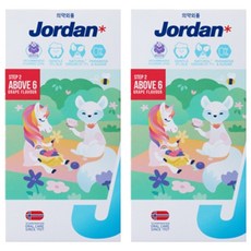 Jordan 兒童牙膏雙胞胎組, 4個, 90g