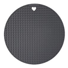 Rivet 矽膠隔熱墊, 灰色, 1個