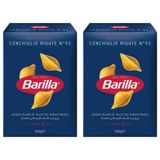 Barilla 百味來 波浪貝殼麵, 2個, 500g