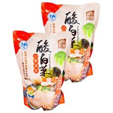 良金牧場 常溫酸白菜湯包, 800g, 2包