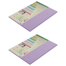 paperculture 環保色紙 彩虹卡 No.21 紫色, A3, 40張