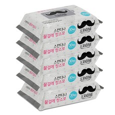 SHABATH Scandina濕式清潔拖巾 30入, 5個