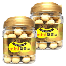 品鮮生活 mini堅果桶, 300g, 2桶